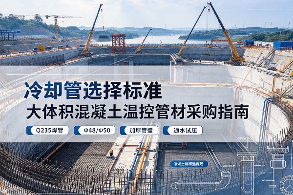 乐亭冷却管选择标准