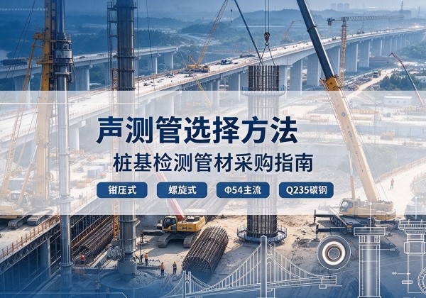 乐亭声测管选型标准