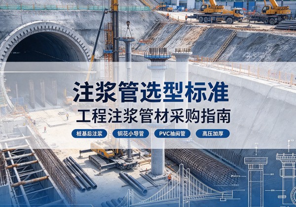 乐亭注浆管选型标准